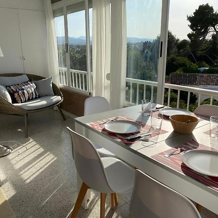 Apartamento Rosarioyemma - Primera Linea De Playa Con Vista Mar Jávea Buitenkant foto