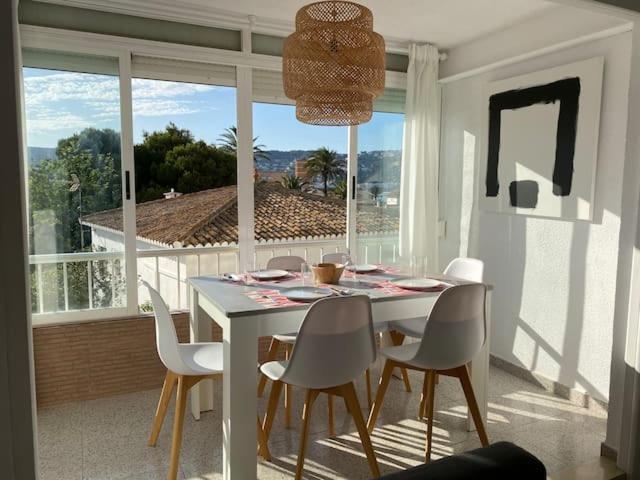 Apartamento Rosarioyemma - Primera Linea De Playa Con Vista Mar Jávea Buitenkant foto
