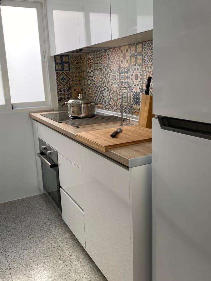 Apartamento Rosarioyemma - Primera Linea De Playa Con Vista Mar Jávea Buitenkant foto