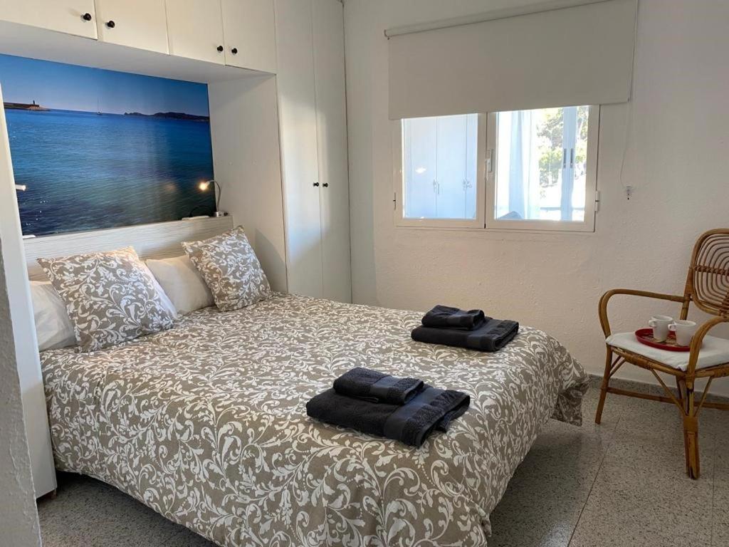 Apartamento Rosarioyemma - Primera Linea De Playa Con Vista Mar Jávea Buitenkant foto