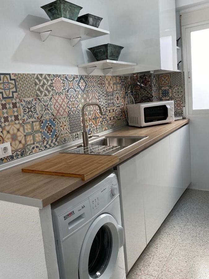 Apartamento Rosarioyemma - Primera Linea De Playa Con Vista Mar Jávea Buitenkant foto