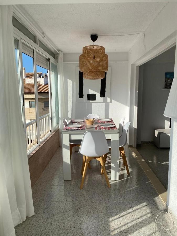 Apartamento Rosarioyemma - Primera Linea De Playa Con Vista Mar Jávea Buitenkant foto