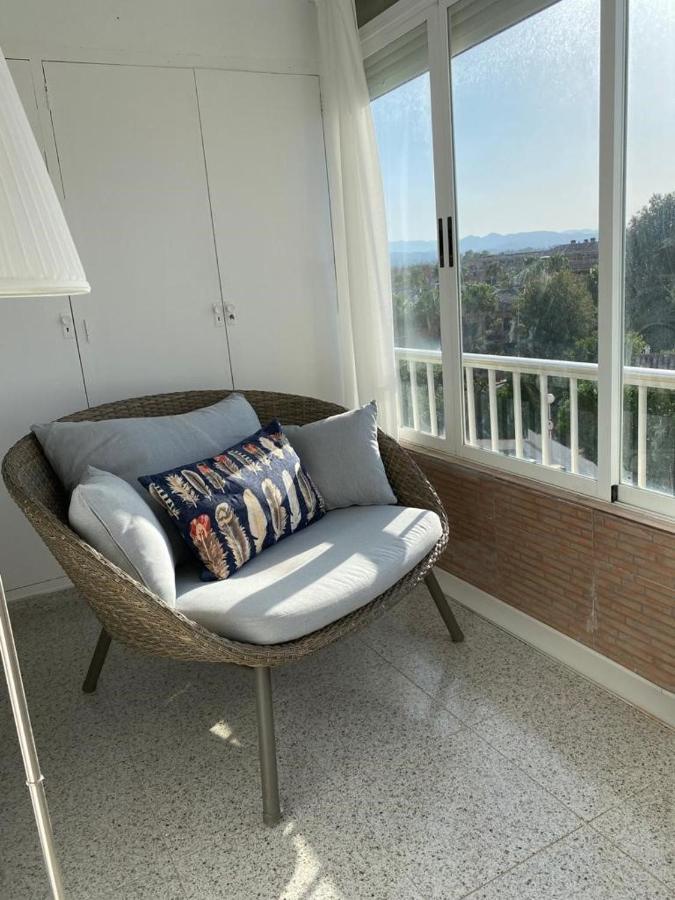 Apartamento Rosarioyemma - Primera Linea De Playa Con Vista Mar Jávea Buitenkant foto