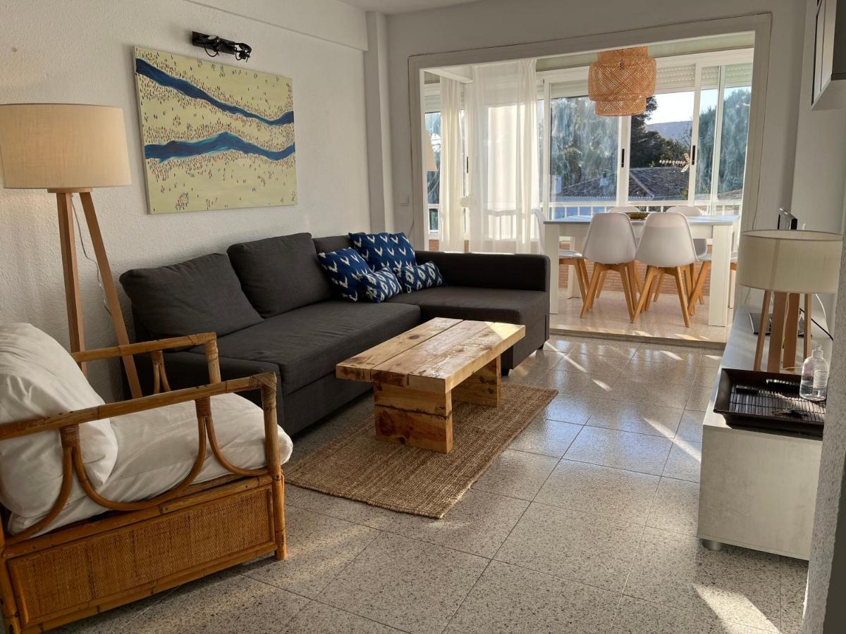 Apartamento Rosarioyemma - Primera Linea De Playa Con Vista Mar Jávea Buitenkant foto