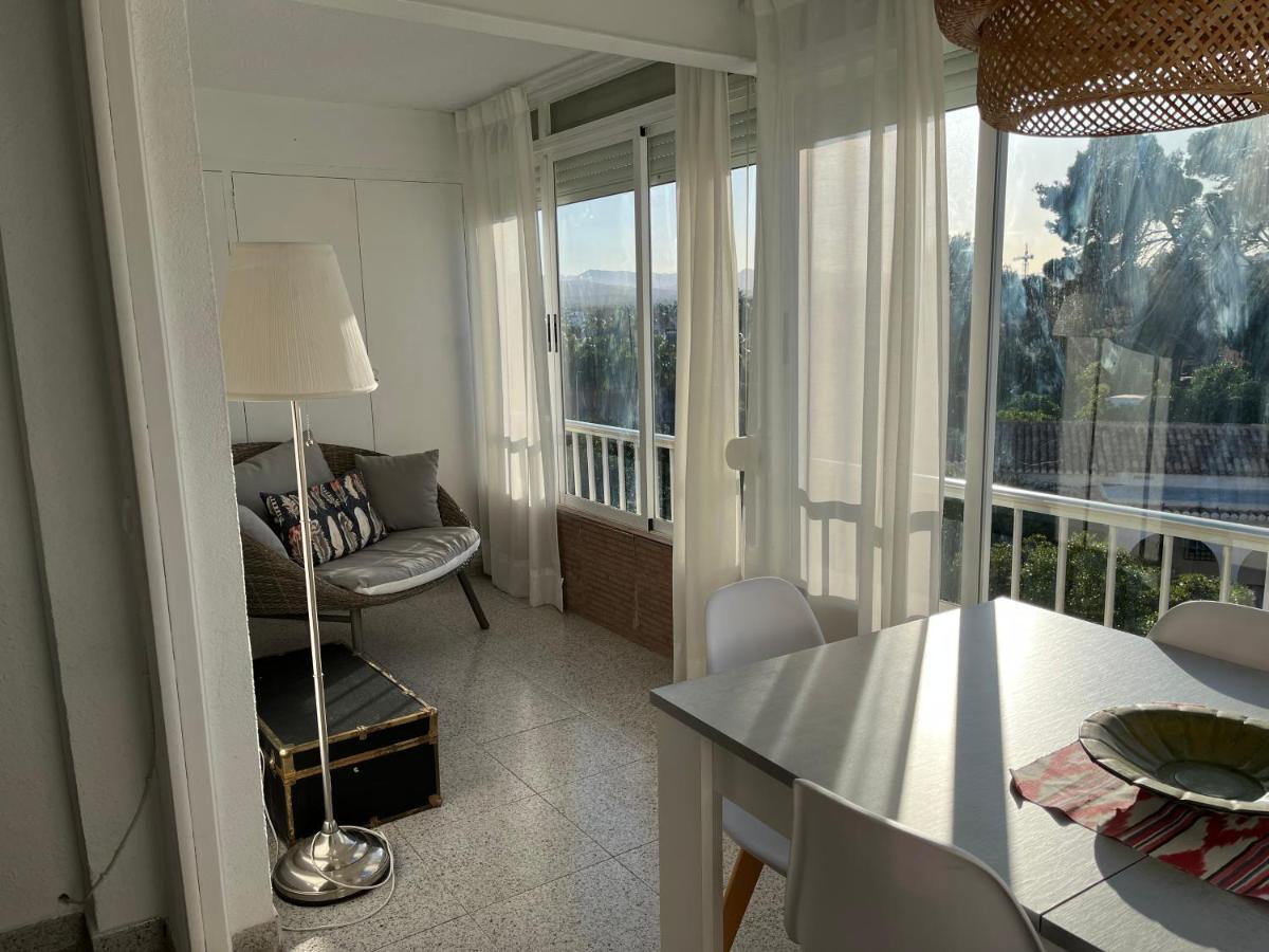 Apartamento Rosarioyemma - Primera Linea De Playa Con Vista Mar Jávea Buitenkant foto
