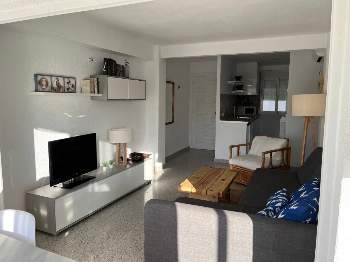 Apartamento Rosarioyemma - Primera Linea De Playa Con Vista Mar Jávea Buitenkant foto